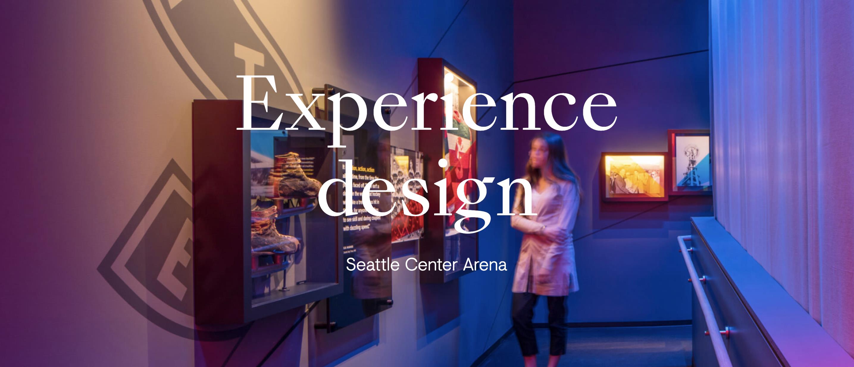 Seattle Center Arena Brand and Experience Design